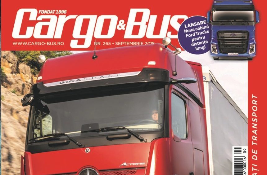 Cargo&Bus 265 Septembrie 2018