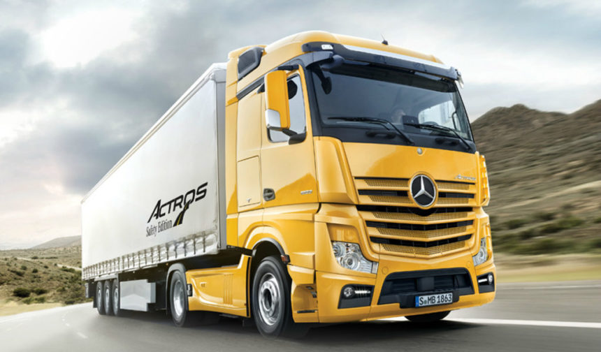 Actros Safety Edition