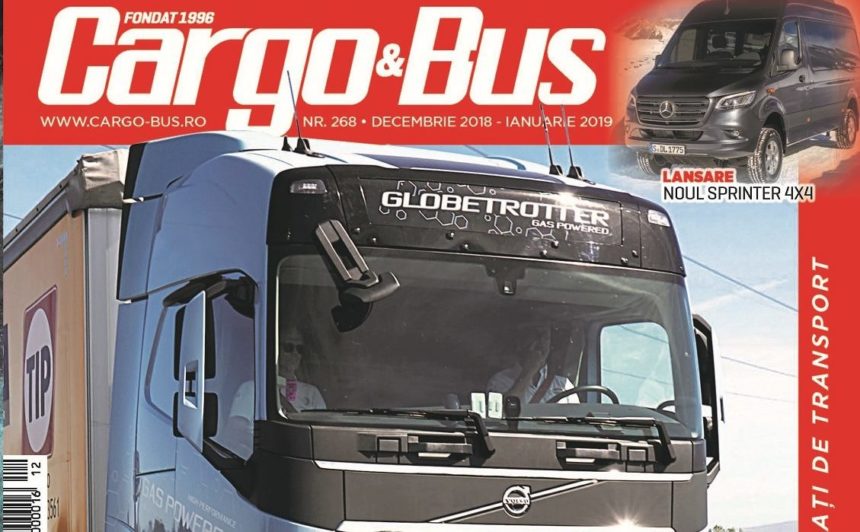 Cargo&Bus 268 Decembrie 2018