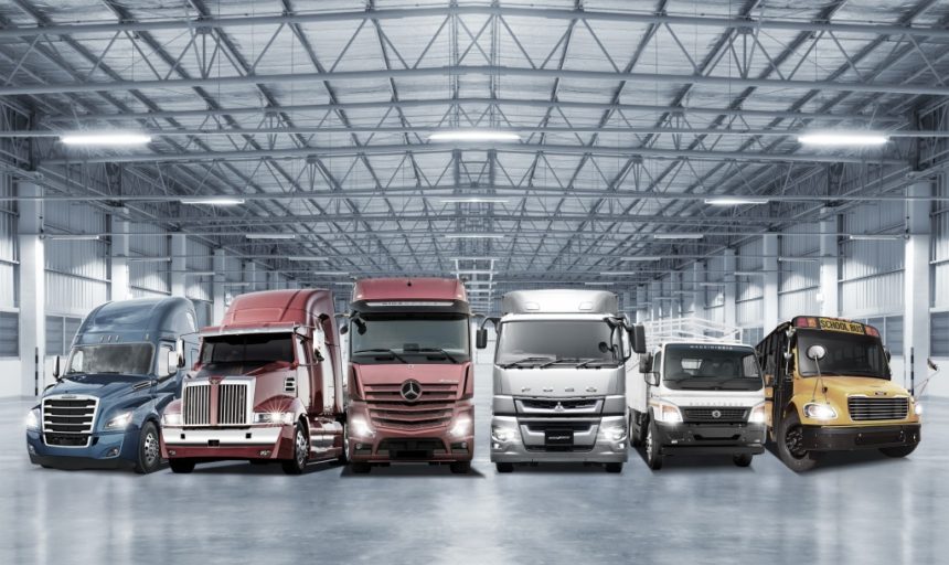 Daimler Trucks rezultate 2018