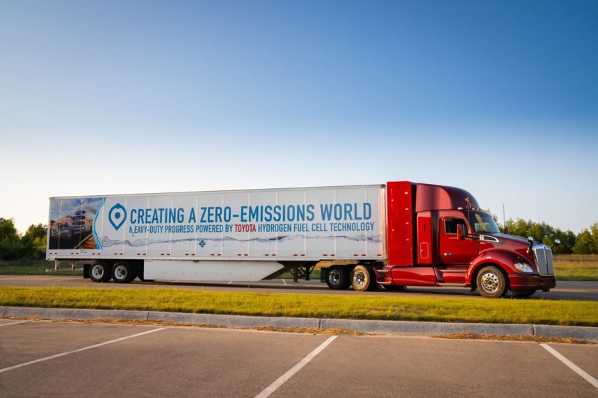 PACCAR CES 2019 Kenworth-T680-Fuel-Cell