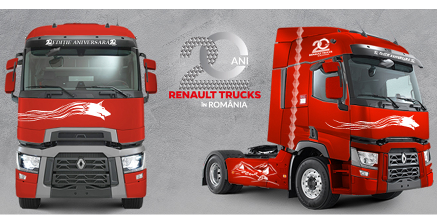 Seria specială Renault Trucks 20 de ani