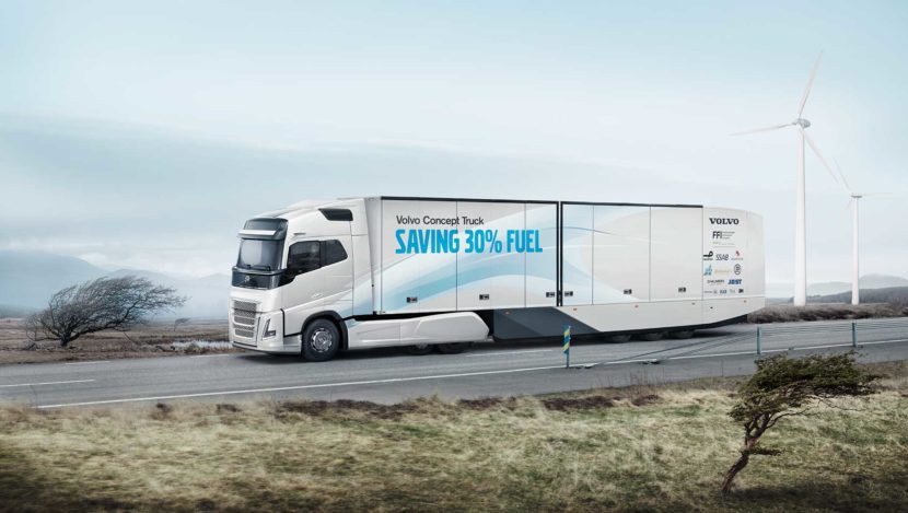 UE Regulament emisiile camioanelor volvo-concept-truck