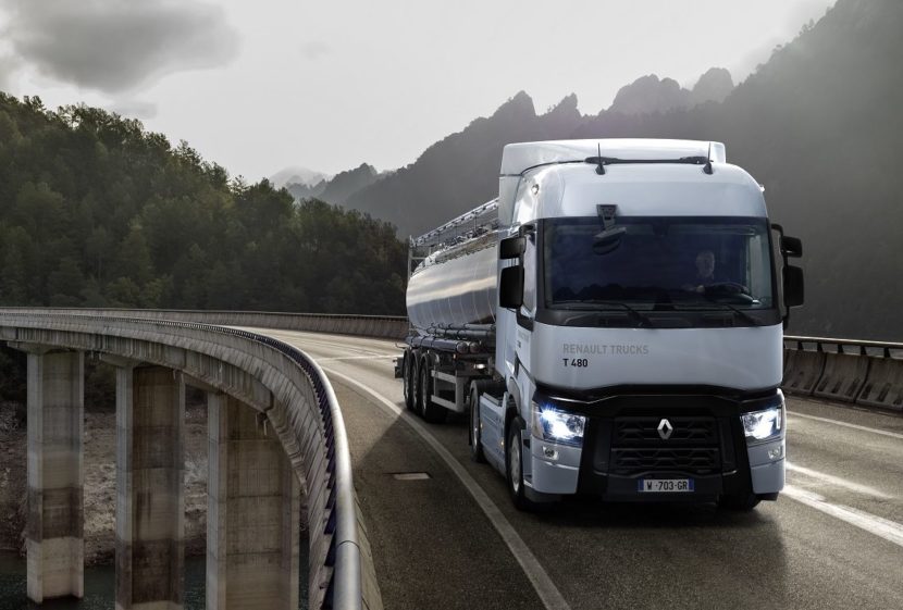 Renault Trucks, vânzări mai mari cu 10% în 2018