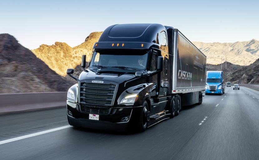Autonomous Technology Group Daimler Trucks camioane autonome