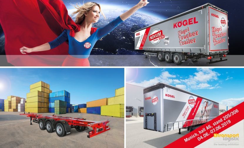 Kogel transport logistic 2019 noua generatie de semiremorci NOVUM