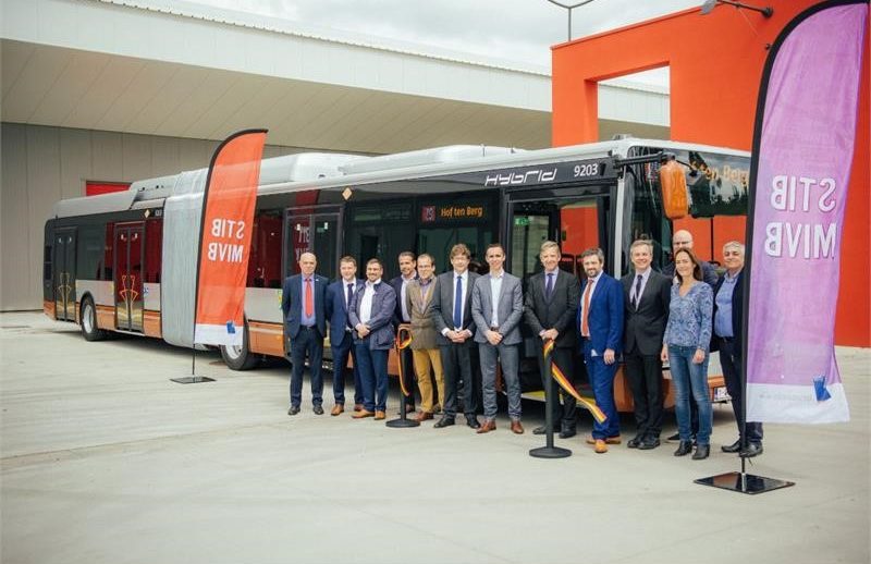 Iveco Bus livrare Urbanway hybrid electric