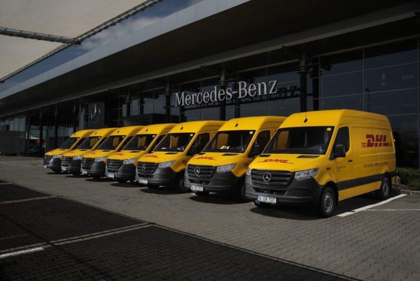 Mercedes-Benz Sprinter - DHL Express România
