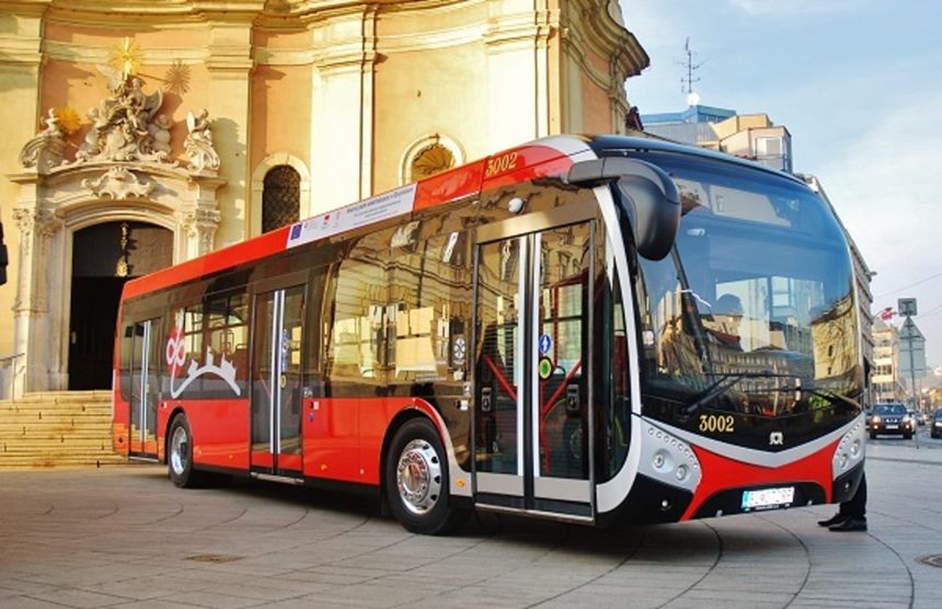 autobuze electrice SOR Brașov