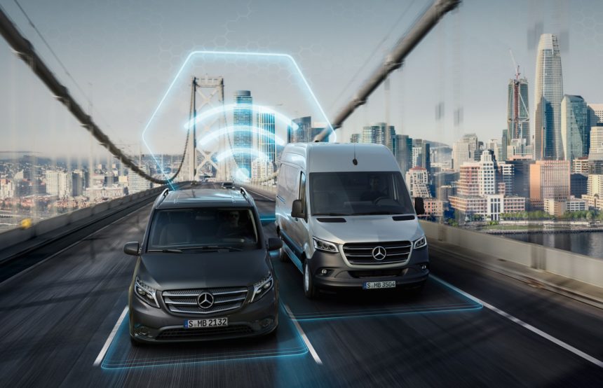 Noi servicii digitale de la Mercedes PRO connect