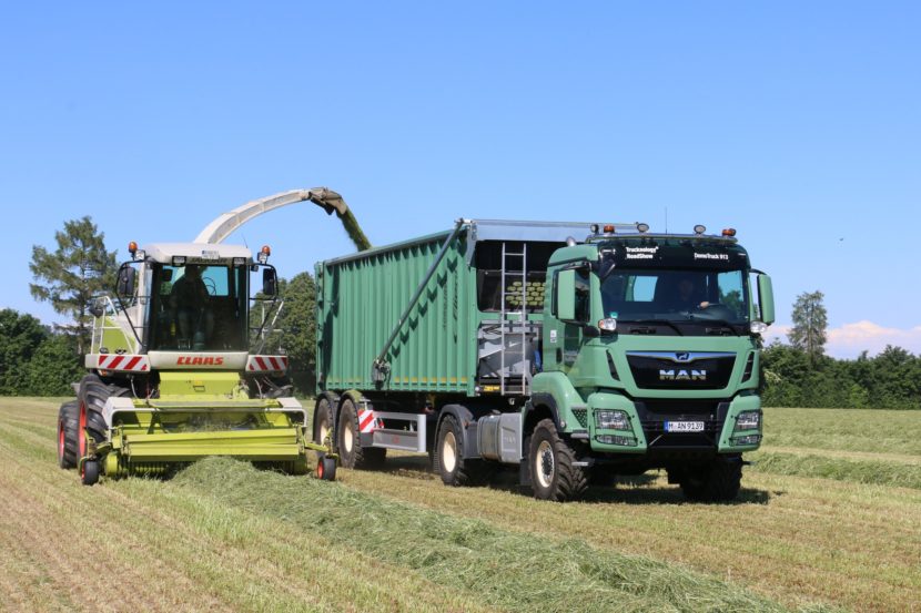 Camion agricol MAN la Agritechnica 2019