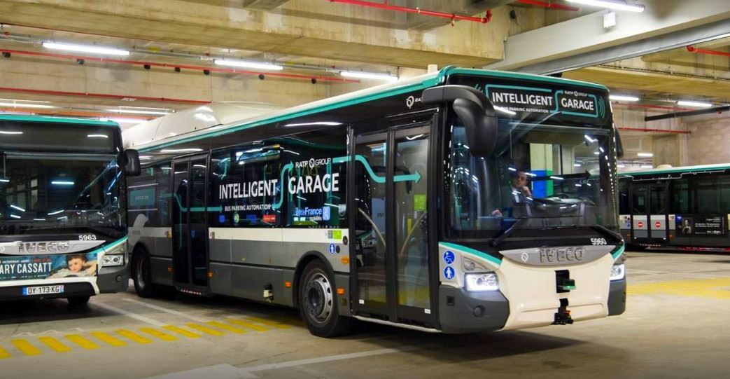 Iveco Bus autobuze autonome