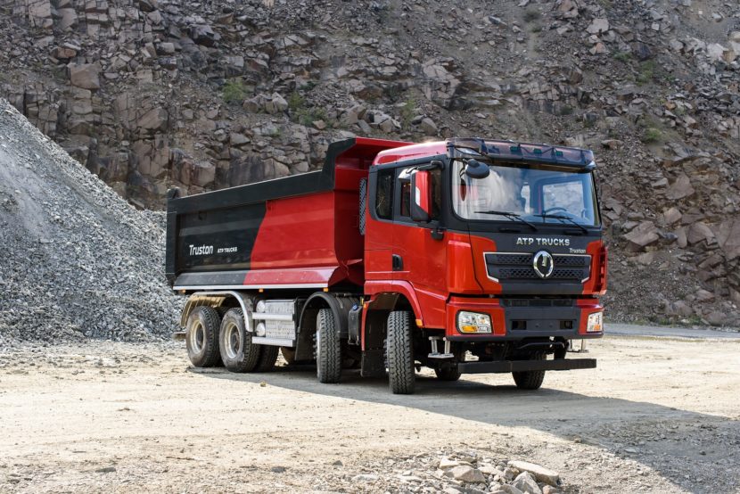ATP va produce camioanele Truston în România