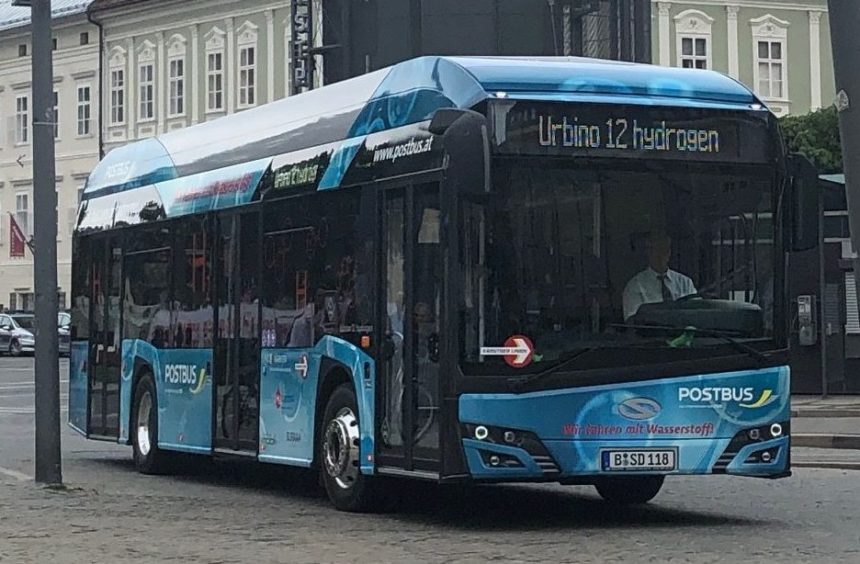Noi teste și prima comandă pentru autobuzul Solaris cu hidrogen