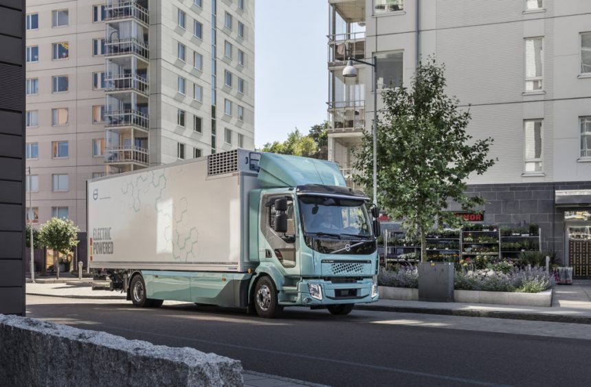 Volvo FL electric Trecerea la camioane electrice