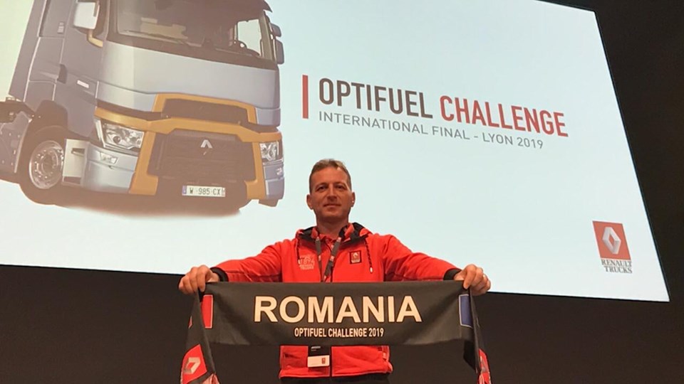 Costin Anghelescu, locul 4 în Optifuel Challenge 2019