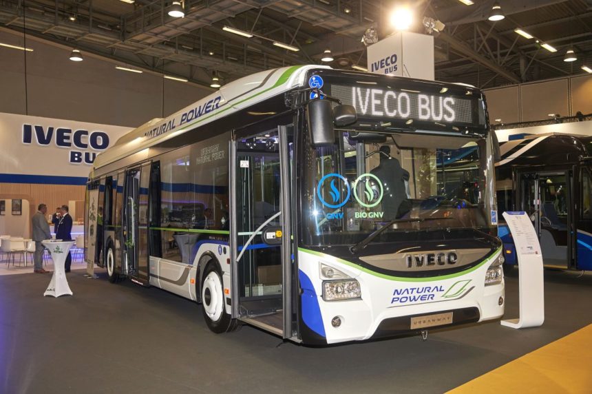 Comandă pentru 409 autobuze Iveco Urbanway NP
