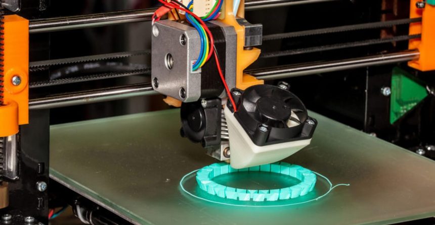 printarea 3D a pieselor de schimb