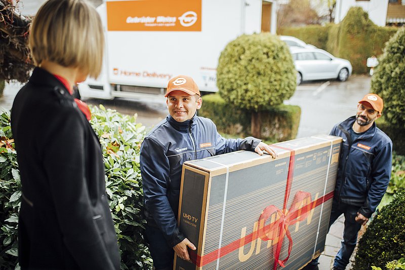 Gebruder Weiss Home Delivery