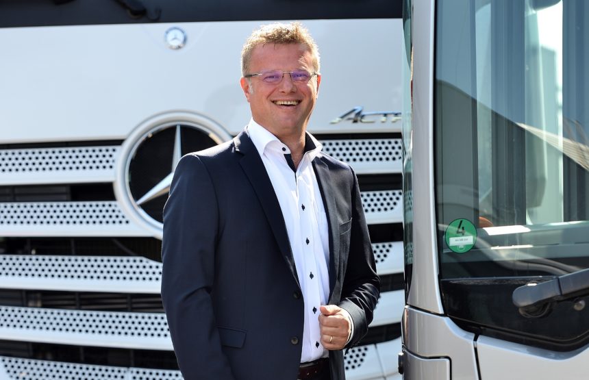 Valeriu Zaharia CEO Mercedes-Benz Trucks & Buses România