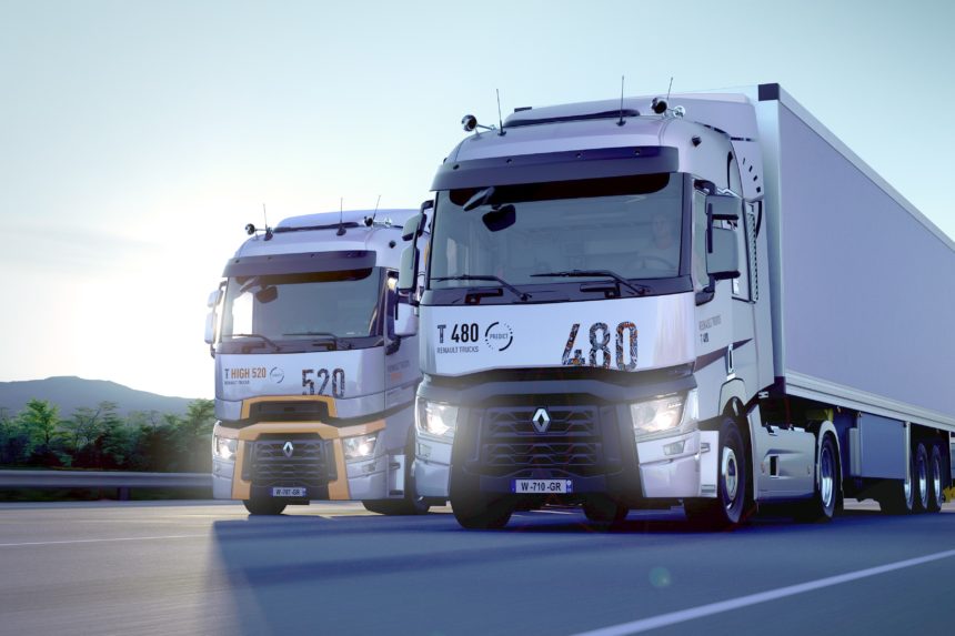 Renault Trucks camioane Start & Drive Excellence Predict