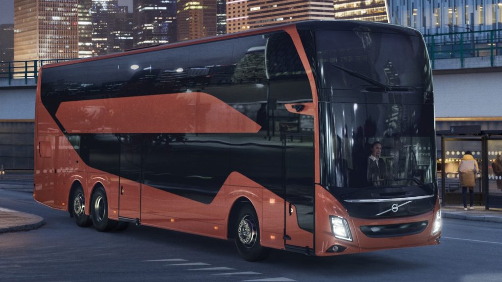 Автобус Volvo 9700