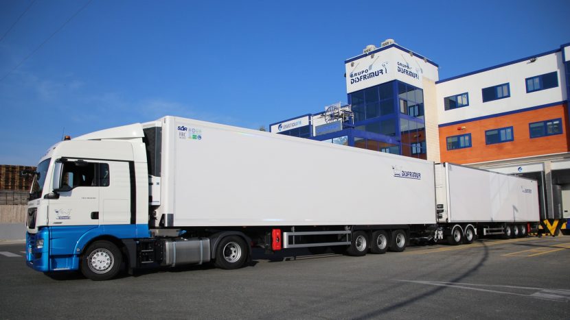 Disfrimur lansează cel mai mare camion frigorific din Spania