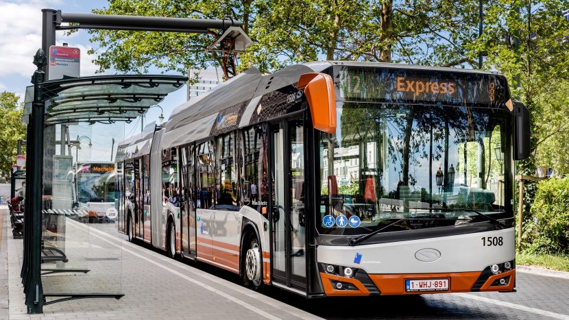 16 autobuze articulate electrice Solaris la Craiova