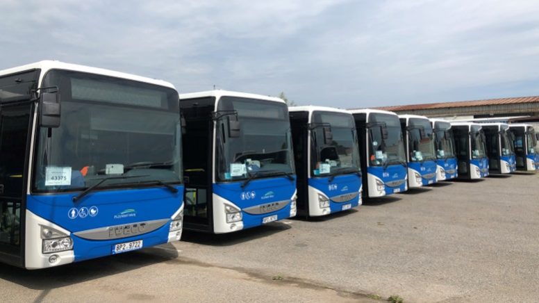 Iveco a livrat 145 de autobuze Crossway LE în Cehia