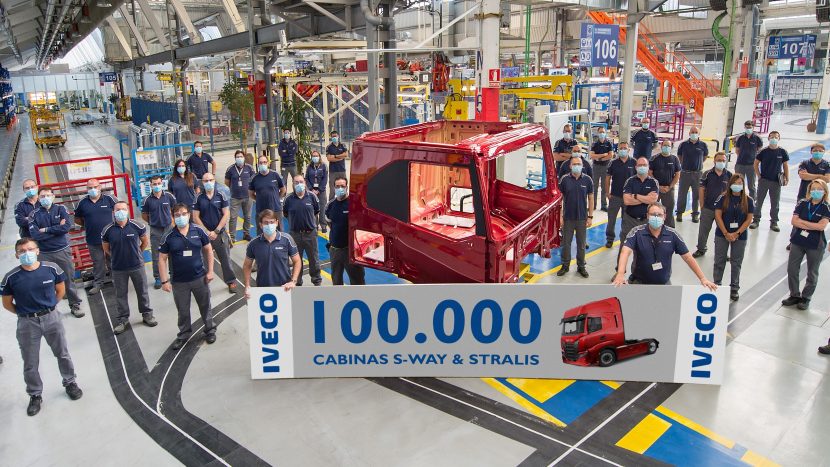 Fabrica Iveco din Valladolid a produs cabina cu numărul 100.000