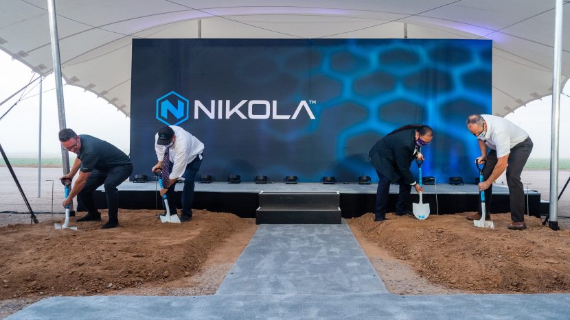 Nikola Corporation își construiește o fabrică în Arizona