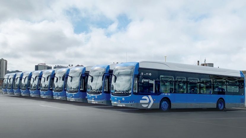 Cea mai mare comandă de autobuze electrice din Spania