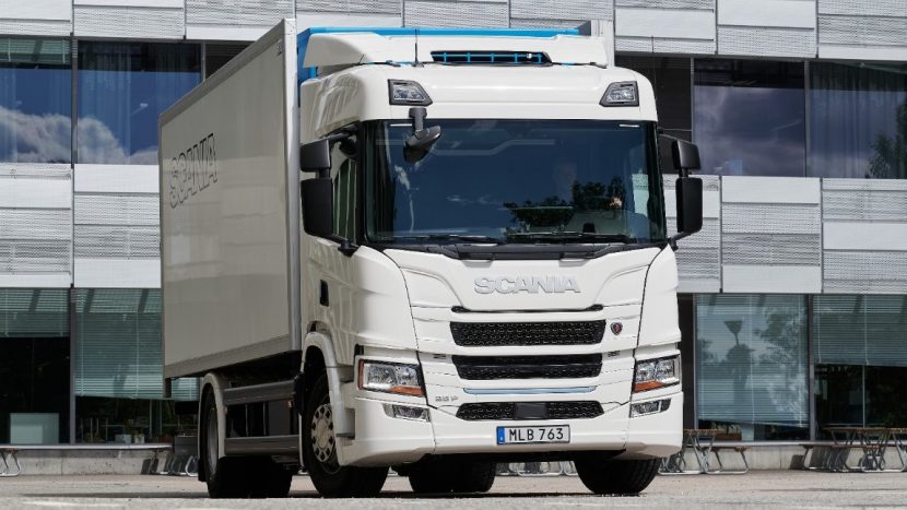 Scania lansează gama de camioane electrice