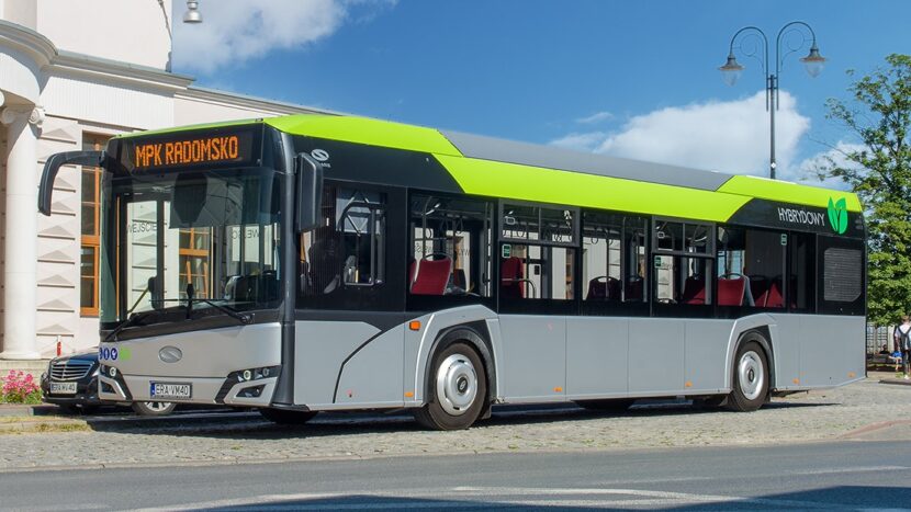 20 de autobuze hibrid Solaris la Galați