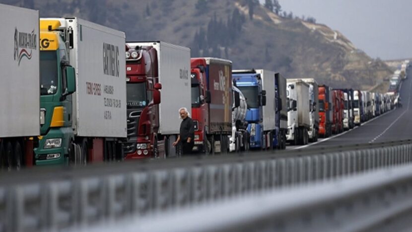Avertizare MAE: Coloane de camioane la frontiera turco-bulgară, la Lesovo