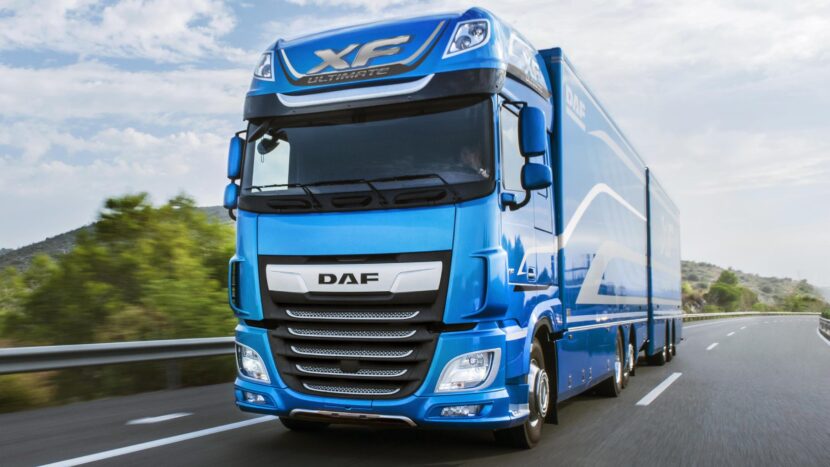 XF Ultimate anunță finalul acestei generații de camioane DAF