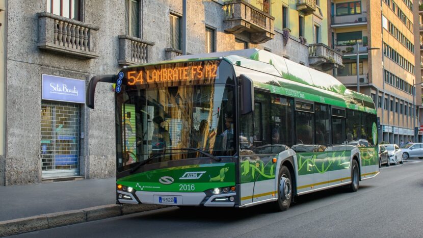 Încă 100 de autobuze electrice Solaris pentru orașul Milano