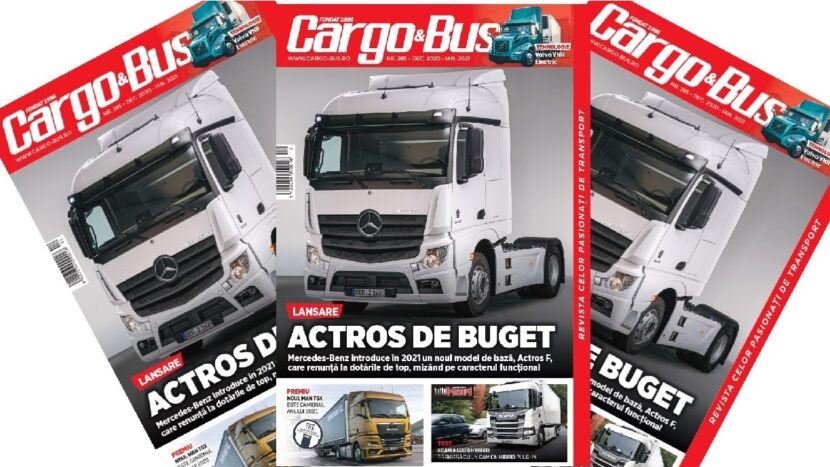 Cargo&Bus nr. 285, ediția decembrie 2020