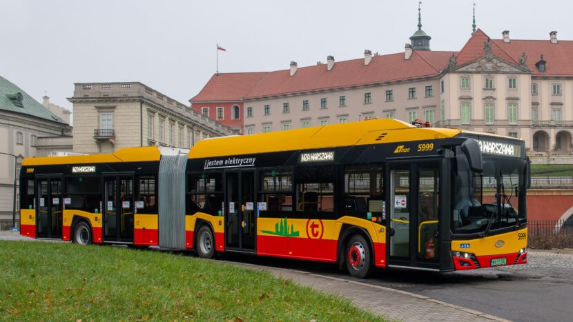 Solaris a produs autobuzul cu numărul 20000