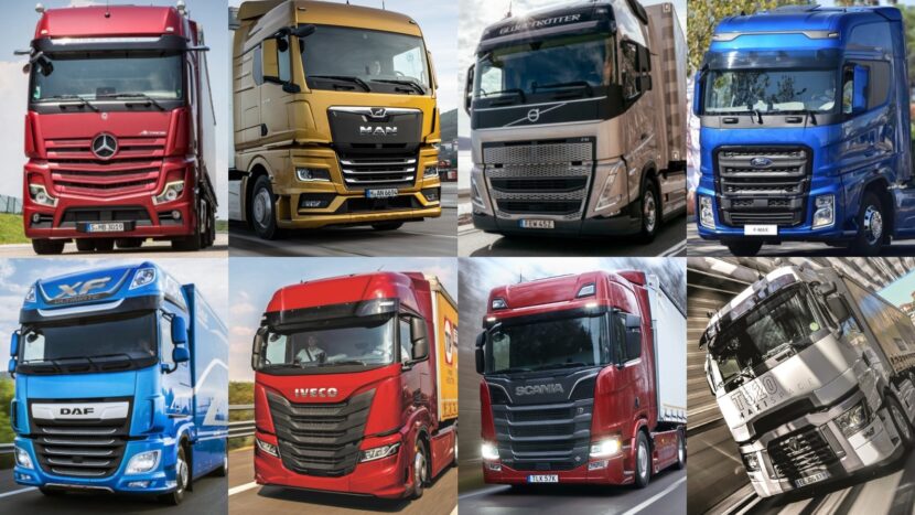 Piața de camioane grele noi din România, scădere de 33% în 2020. Vezi topul mărcilor! cargo-bus.ro